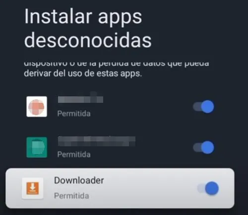 En espera de la instalación