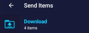 Transfiere el archivo APK a Smart TV(2)